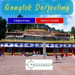 Gangtok Darjeeling Tour package 6D