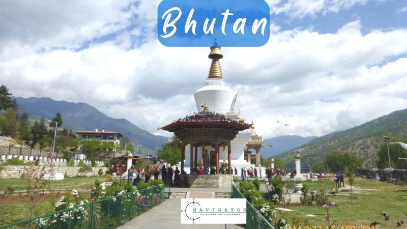 Memorial Chorten- Thimphu (Bhutan)