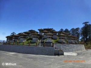 Dochu-La (Pass) - Bhutan tour package from Bangalore