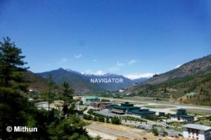 Paro Airport -Bhutan