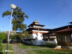 Kichu Lhakang- Paro - Bhutan package tour from Ahmedabad