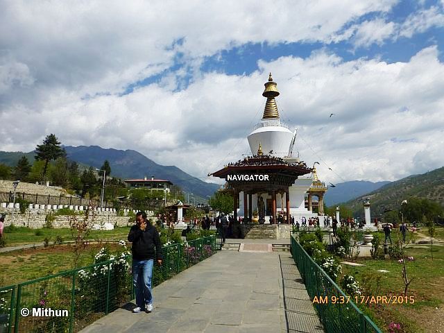 Memorial Chorten -Thimphu, Bhutan
