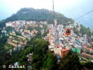 Cable Car -Gangtok Darjeeling tour package