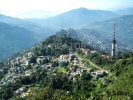 Gangtok city from Ganesh Tok