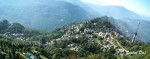 View from Ganesh Talk - Gangtok Darjeeling tour package
