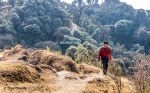 Trekker on the way