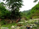 Tyrolean traverse