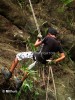 Rappelling