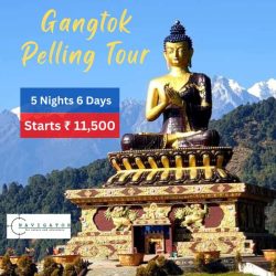 Gangtok Pelling Tour Package 6D