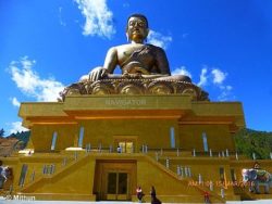 Buddha Dordenma -Thimphu Bhutan