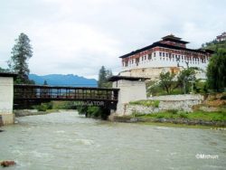Rinpung Dzong -Paro Bhutan