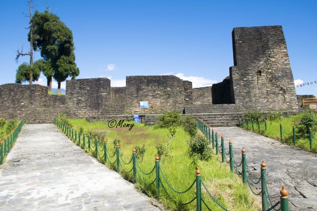 Rabdentse Ruins- Pelling