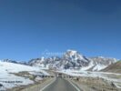 On the way to Gurudongmar Lake