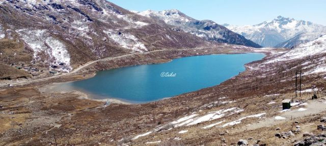 Kupup Lake - Old silk route