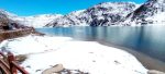 Tsomgo Lake in January