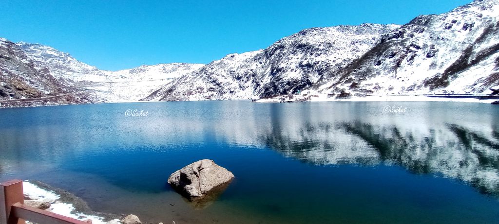 Tsomgo Lake- Gangtok