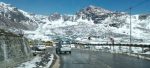 Tsomgo Lake on the way in February