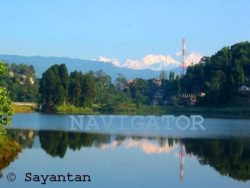Kanchendonga from Mirik