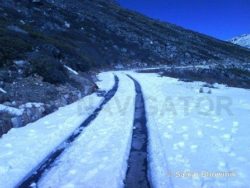 North Sikkim on the way