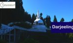 Darjeeling Gangtok Tour . Peace Pagoda-Darjeeling