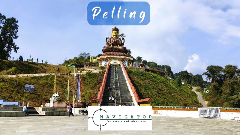 Chenrezig Statue - Pelling