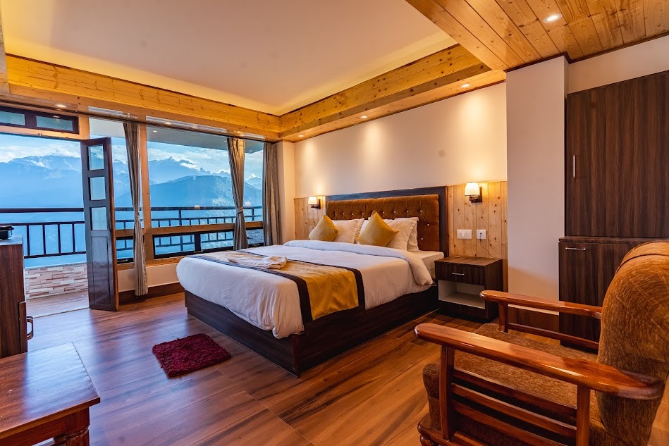Golden Retreat- Pelling